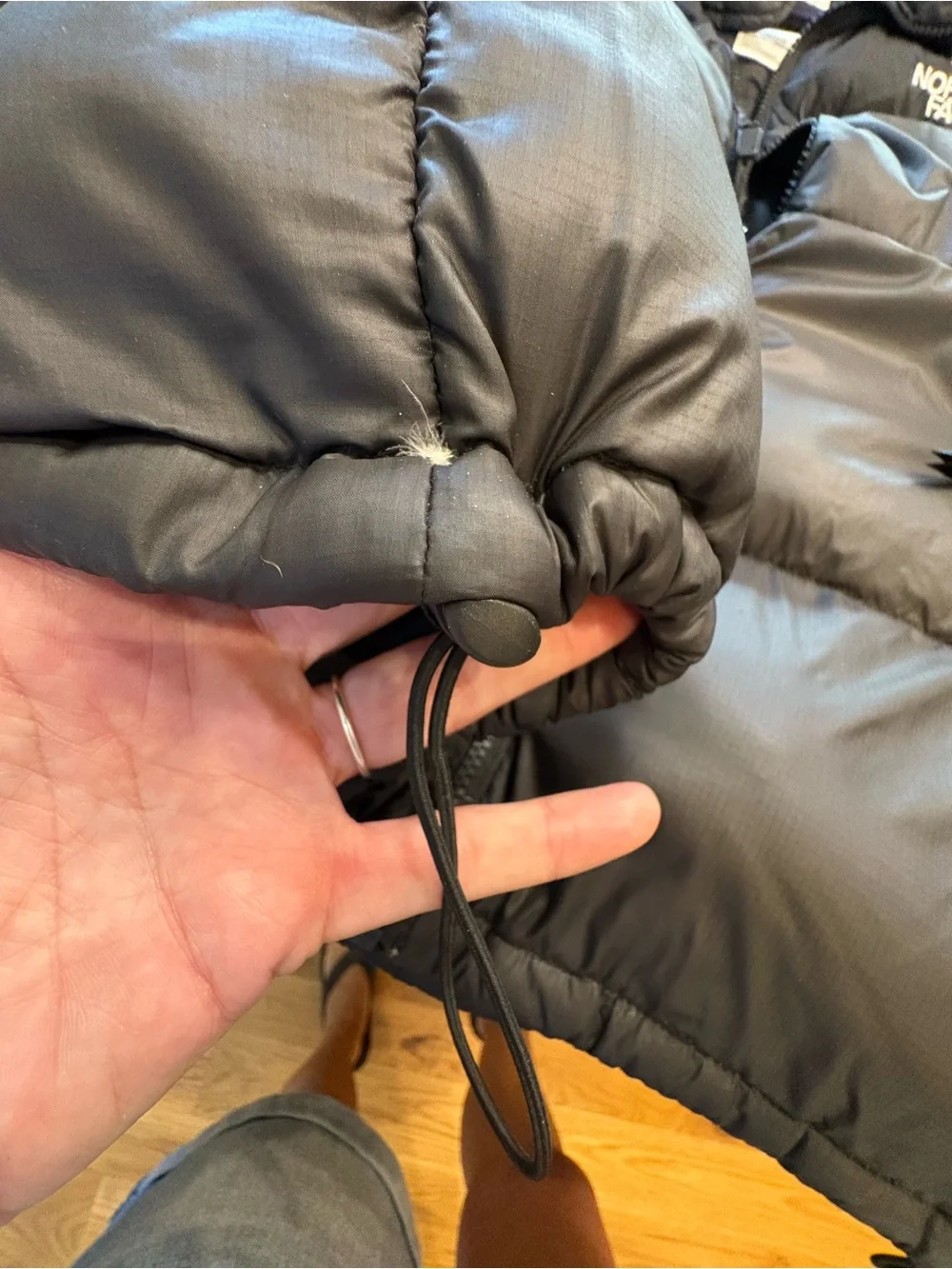 The North Face Men's Black Quilted Puffer Jacket - XL